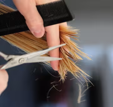 Picture of Corte de cabello a domicilio para damas.