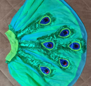 Picture of Disfras de pavo.