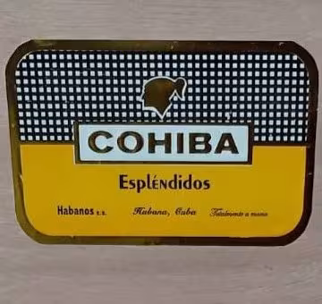 Picture of Tabaco Espléndido Cohiba.